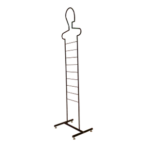 Vintage Postmodern Figural Valet Stand/Coat Rack