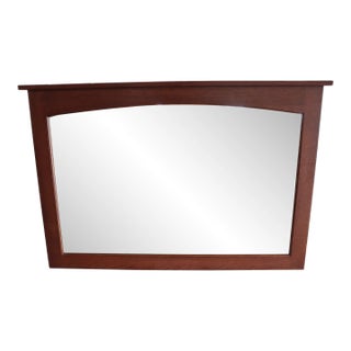 Stickley Style Quartersawn Oak Mission Mirror For Sale