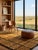 Brown Grid Moroccan Rug - 9.8 X 7 Ft For Sale - Image 9 of 9