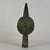 American Vintage Wood Green Painted Finial-Like Objet D'Art, Home Accent For Sale - Image 3 of 8