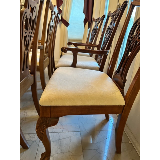 Traditional Pennsylvania House Dining Chairs For Sale - Image 3 of 10