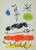 Joan Miro, Obra Inedita Recent IV, Lithograph For Sale