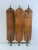 Three-Door Wall-Mounted Revolving Coat Rack, 1960 For Sale - Image 6 of 18