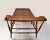Lane Furniture British Colonial Handwoven Cane Turned Wood Spindle Frame Chaise Lounge Daybed For Sale - Image 4 of 13