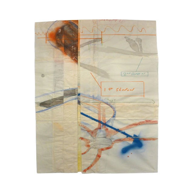 Peter Soriano "Warren St 8", Mixed Media For Sale