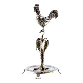 Silver Toothpick Holder For Sale