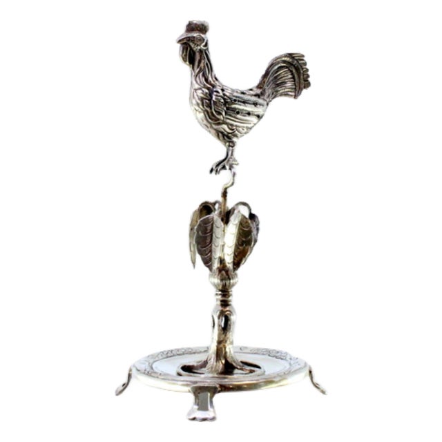 Silver Toothpick Holder For Sale