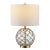 Contemporary Safavieh Gremeli Table Lamp - Natural/Clear, Set of 2 For Sale - Image 3 of 7