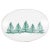 VIETRI Melamine Lastra Holiday Oval Platter For Sale - Image 11 of 11