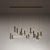 Portland Suspension Lamp by Porus Studio For Sale - Image 9 of 12
