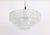 Large Ice Glass Tubes Chandelier by Doria, Germany, 1960s For Sale - Image 10 of 16