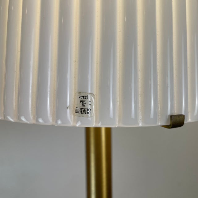 Murano Floor Lamp attributed to Aureliano Toso, Italy, 1980s For Sale - Image 6 of 17