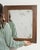 Here is a mirror, its natural oak frame, rectangular the first thing to catch the eye. Dating to 1970s and originating...