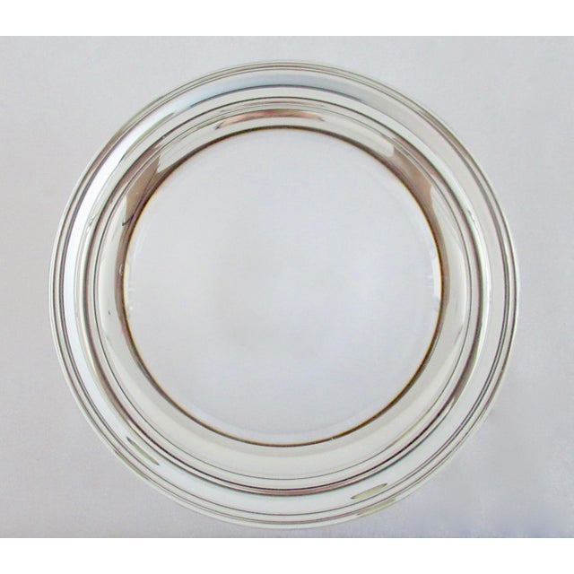 2000 - 2009 Rosenthal "Studio Line" -Large Clear & White Opalescent T, Thikck Crystal Geode Bowl For Sale - Image 5 of 13