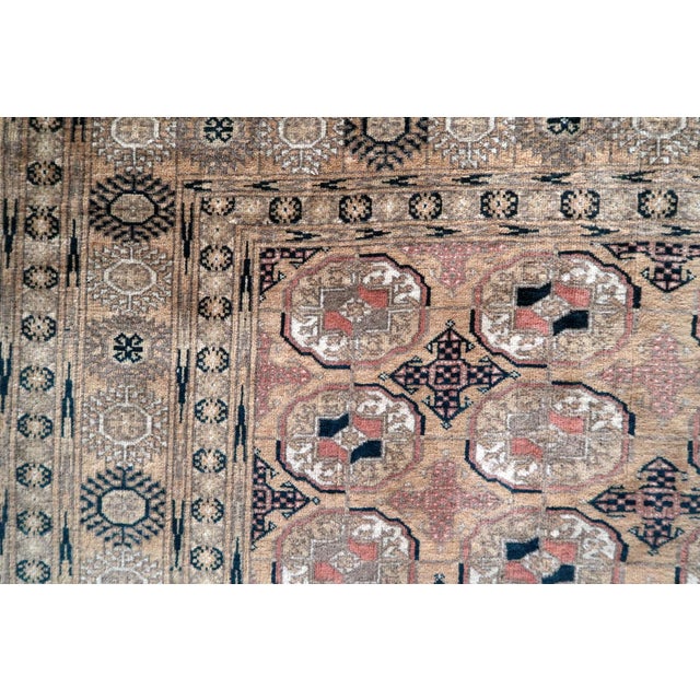 1960s, Handmade Vintage Afghan Baluch Rug 4.1' X 6.5' For Sale In New York - Image 6 of 15