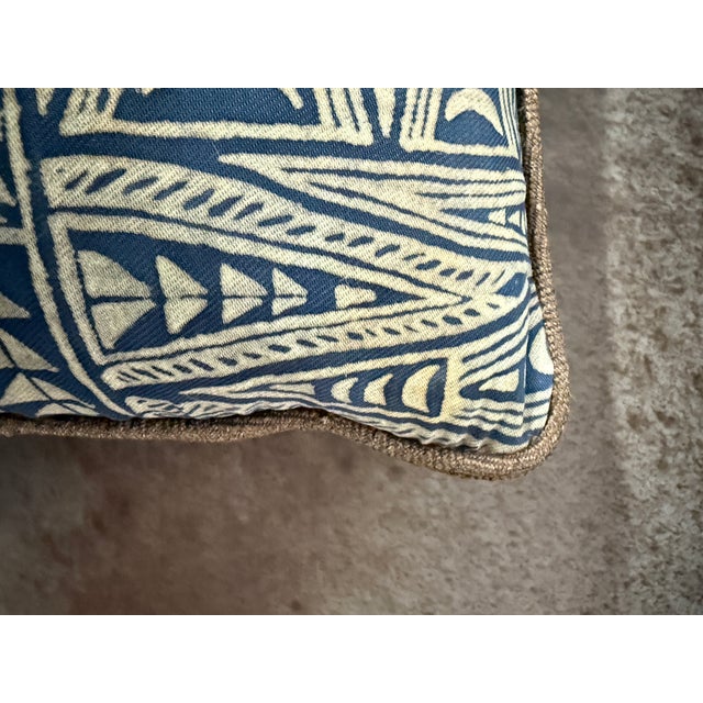 David Duncan for Fortuny Mellila Decor Pillows, Pair For Sale - Image 11 of 12