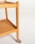 Scandinavian Rectangular Oak Trolley, 1960s For Sale - Image 6 of 9
