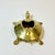 Brass 1960s Vintage Coastal Hollywood Regency Boho Chic Brass Turtle Ashtray For Sale - Image 8 of 11