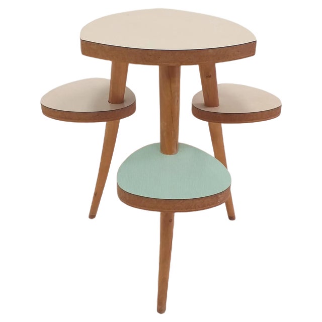 Flower Table, Czechoslovakia, 1960 For Sale