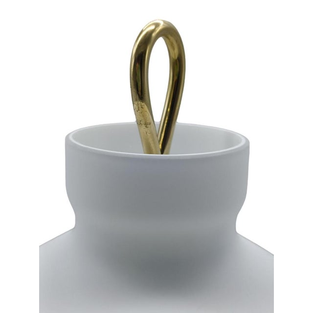 Mid-Century Modern Arenzano Table Lamp by Ignazio Gardella for Azucena, Italy, 1960s For Sale - Image 3 of 8