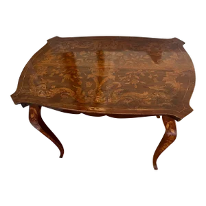 Early 19th Century Dutch Marquetry Table