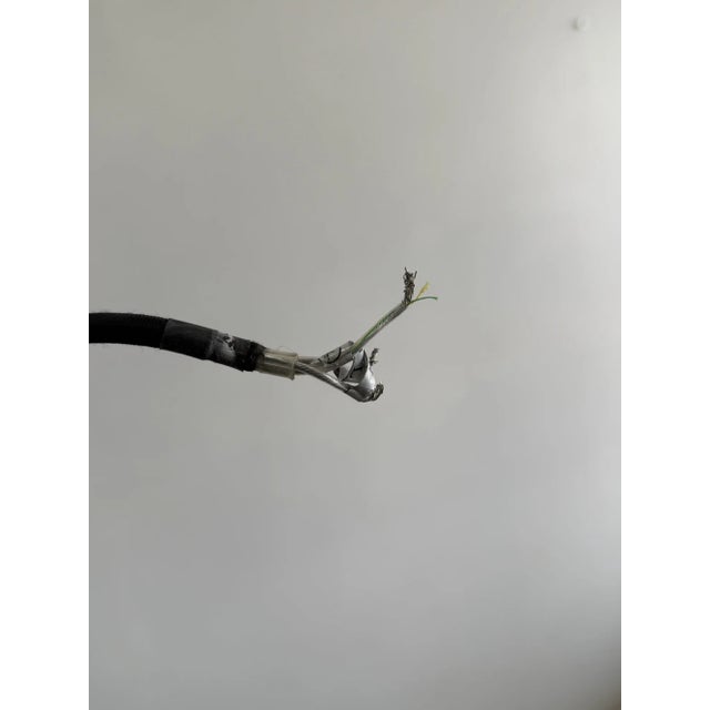 Chrome, Metal Pendant #2 For Sale - Image 4 of 15