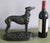 Early 20th Century Greyhound Bronze Sculpture by Mene, Signed For Sale - Image 4 of 5