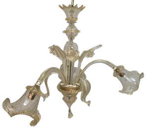 Vintage Murano Glass Chandelier
