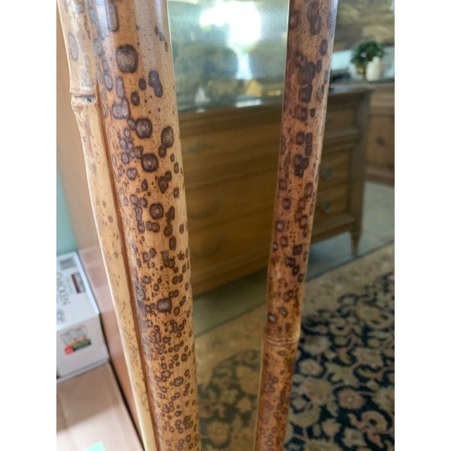 McGuire Gold & Bamboo Mirror For Sale - Image 11 of 12