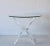 Plastic Lion in Frost Style Lucite Butterfly End Side Accent Table BaseHollywood Regency For Sale - Image 7 of 11