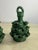 Ceramic Garden Lighting in Caltagirone Ceramic, 1940s, Set of 2 For Sale - Image 7 of 10