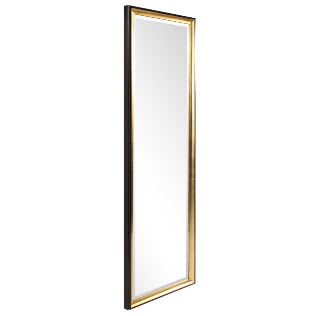 Our Cagney Mirror is a striking piece featuring a simple tall, rectangular frame. It is the finish that makes this mirror...