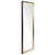 Our Cagney Mirror is a striking piece featuring a simple tall, rectangular frame. It is the finish that makes this mirror...