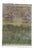 Large Hand-Knotted Wool Rug by Azele Studio For Sale