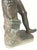 Large 34" Antique Grand Tour Mythological Roman Bronze Sculpture of Pan or a Youthful Faun For Sale - Image 16 of 18