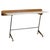 Italian Mahogany Console or Desk in the Manner of Luigi Fornasari, 1950s For Sale