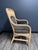 Add texture and natural charm to your space with this set of four vintage pencil reed armchairs. Each chair features...