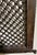 Metal Antique Middle Eastern Iron Jali Window Shutters, Pair For Sale - Image 7 of 12