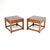 Military Campaign Side Tables, 1950s, Set of 2 For Sale - Image 4 of 10