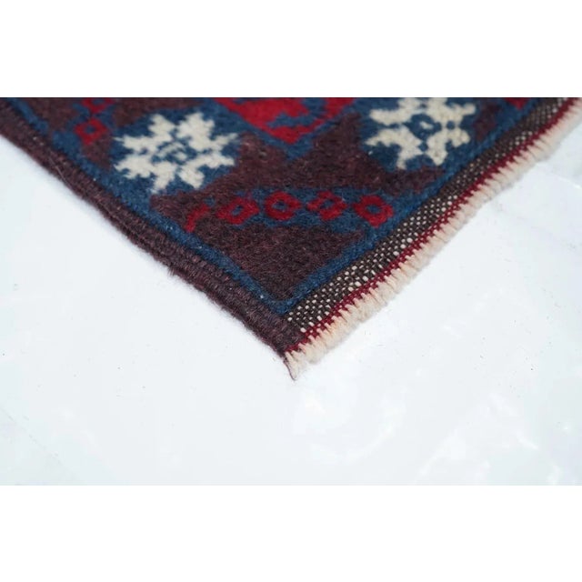 Tribal Vintage Afghan Rug 3'9'' x 6' For Sale - Image 3 of 12