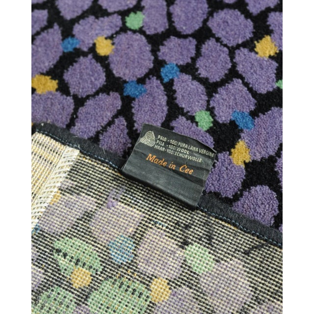 Vintage Wool Rug from Missoni, 1980s For Sale - Image 3 of 6