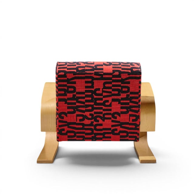 Alvar Aalto Armchair 400 Tank Mid Century Bentwood Lounge Chairs - Pair For Sale - Image 9 of 13