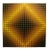 1990s Op Art Serigraph Poster After Victor Vasarely For Sale