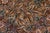 Shabby Chic Pak-Persian Brown/Green Wool Rug - 8'2'' X 10'10'' For Sale - Image 4 of 9