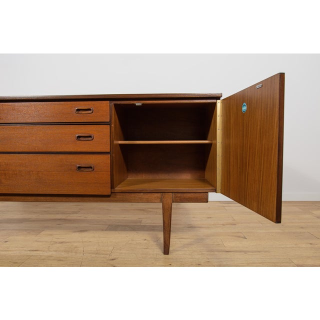 Mid-Century Modern Teak Dresser from Nathan Furniture, 1960s For Sale - Image 16 of 18