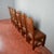Wooden and Imitation Leather Folder Chairs, Set of 6 For Sale - Image 16 of 18