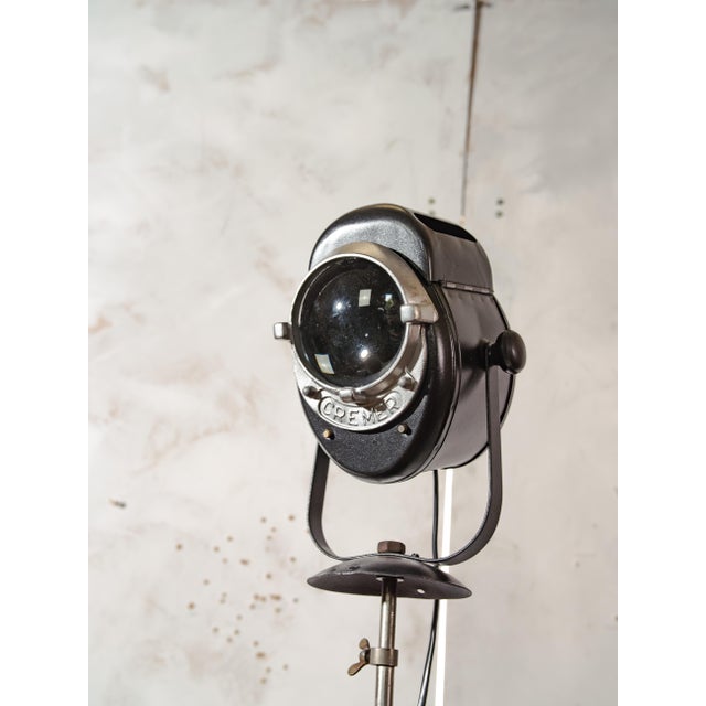 Baby Spotlight on Tripod from A.E. Cremer Paris, 1950s For Sale - Image 10 of 17
