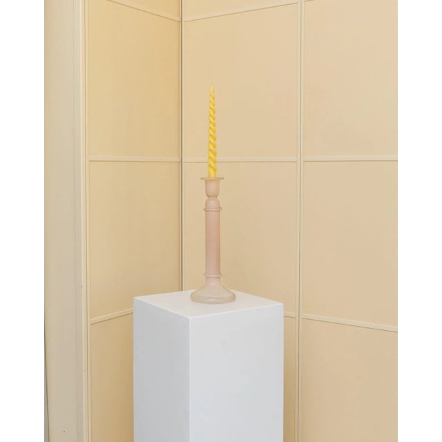 Italian Murano Candleholder, 1970s For Sale - Image 11 of 11