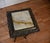 1900s Antique Victorian White Metal & Onyx Inset Two Tier Stand / Small Table For Sale - Image 10 of 11