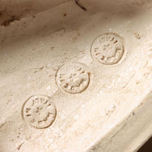 Ceramic Italian Tiger Sculpture in Ceramic For Sale - Image 7 of 8